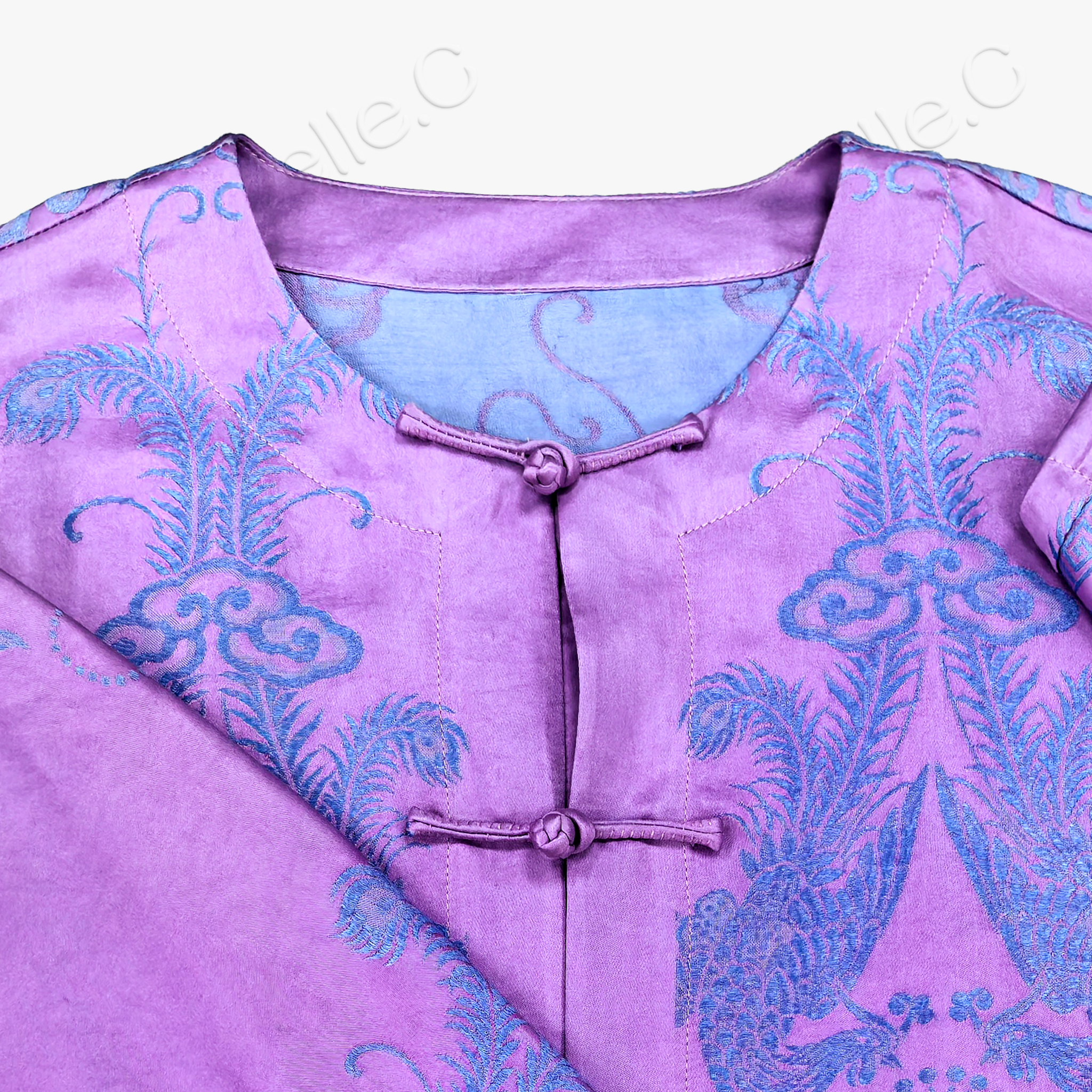 Vintage Silk Satin Top