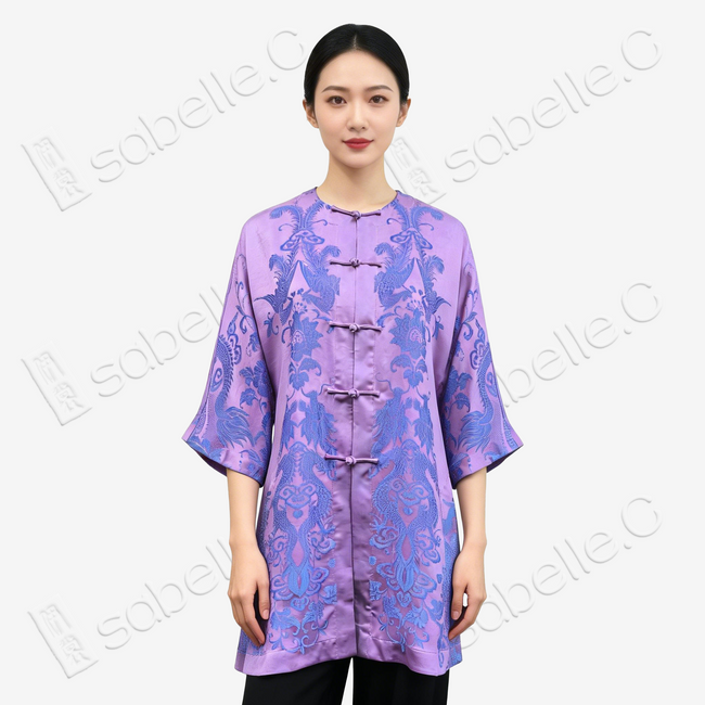 Vintage Silk Satin Top