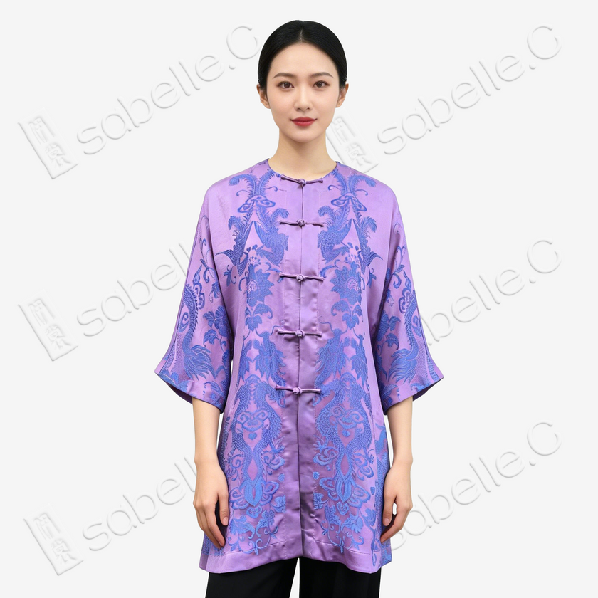 Vintage Silk Satin Top