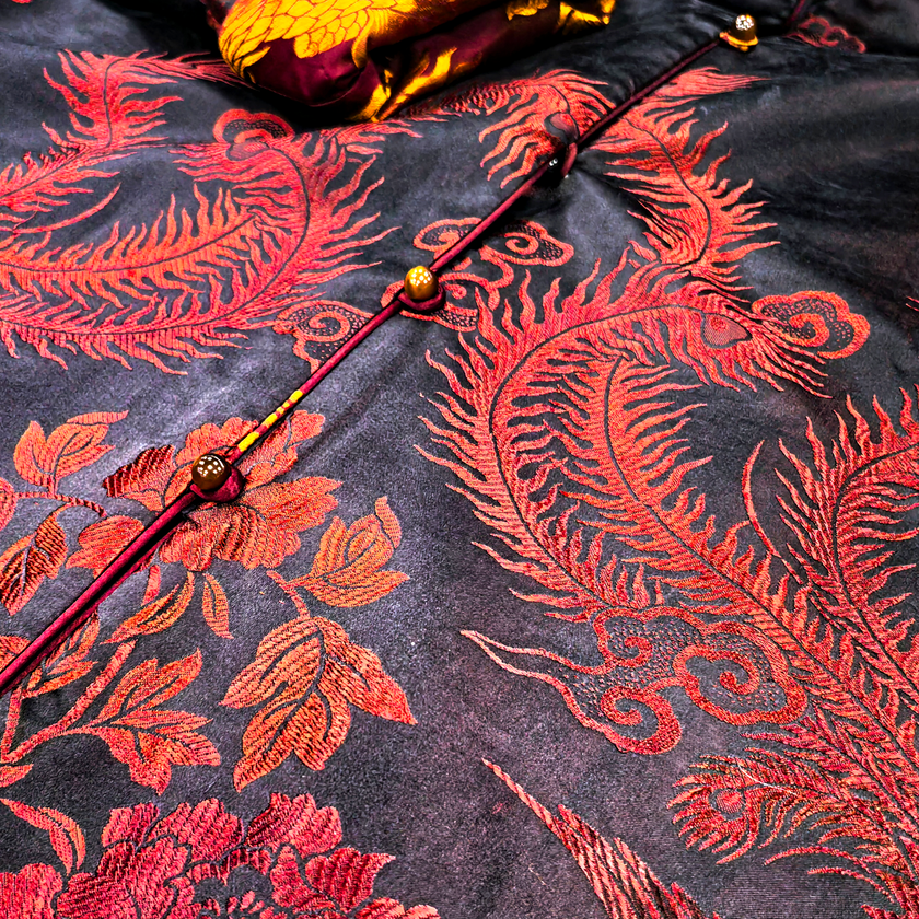 Reversible Silk Jacket