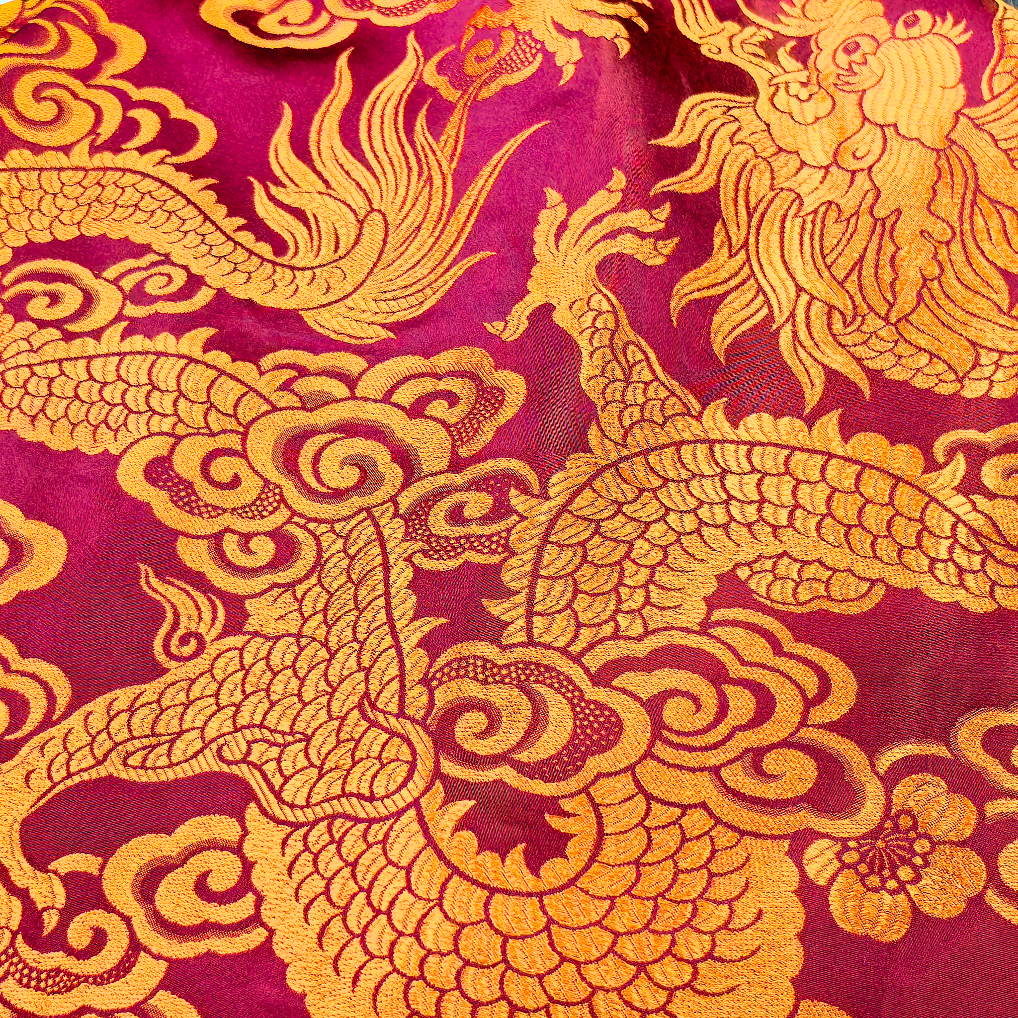 Reversible Silk Jacket