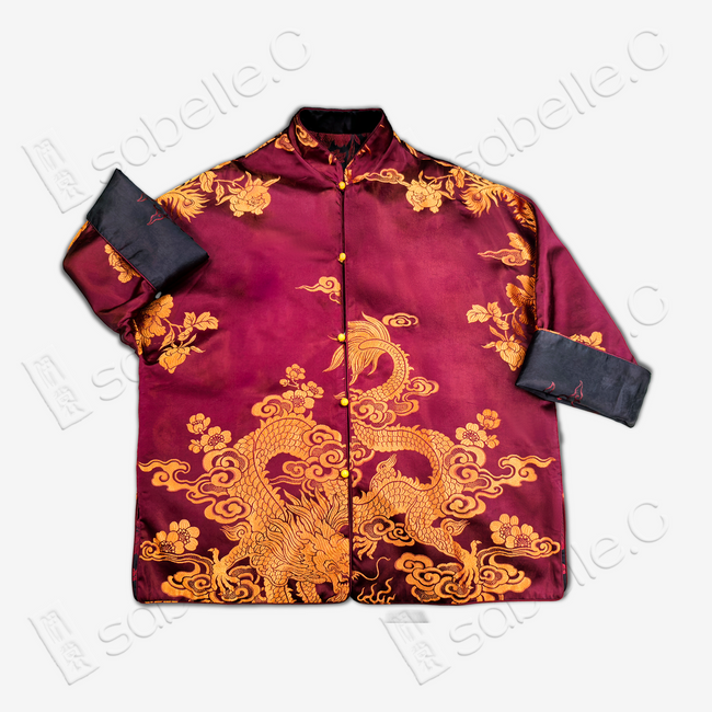Reversible Silk Jacket