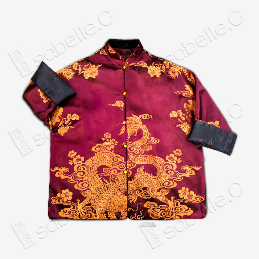 Reversible Silk Jacket