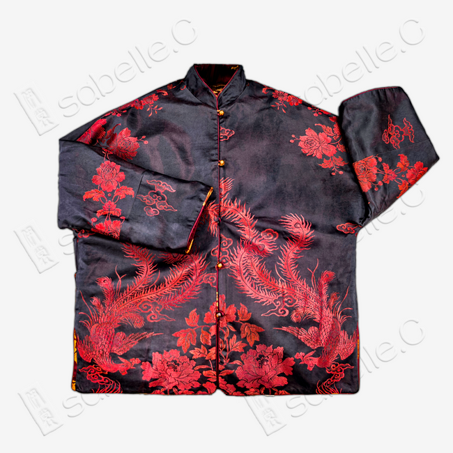 Reversible Silk Jacket