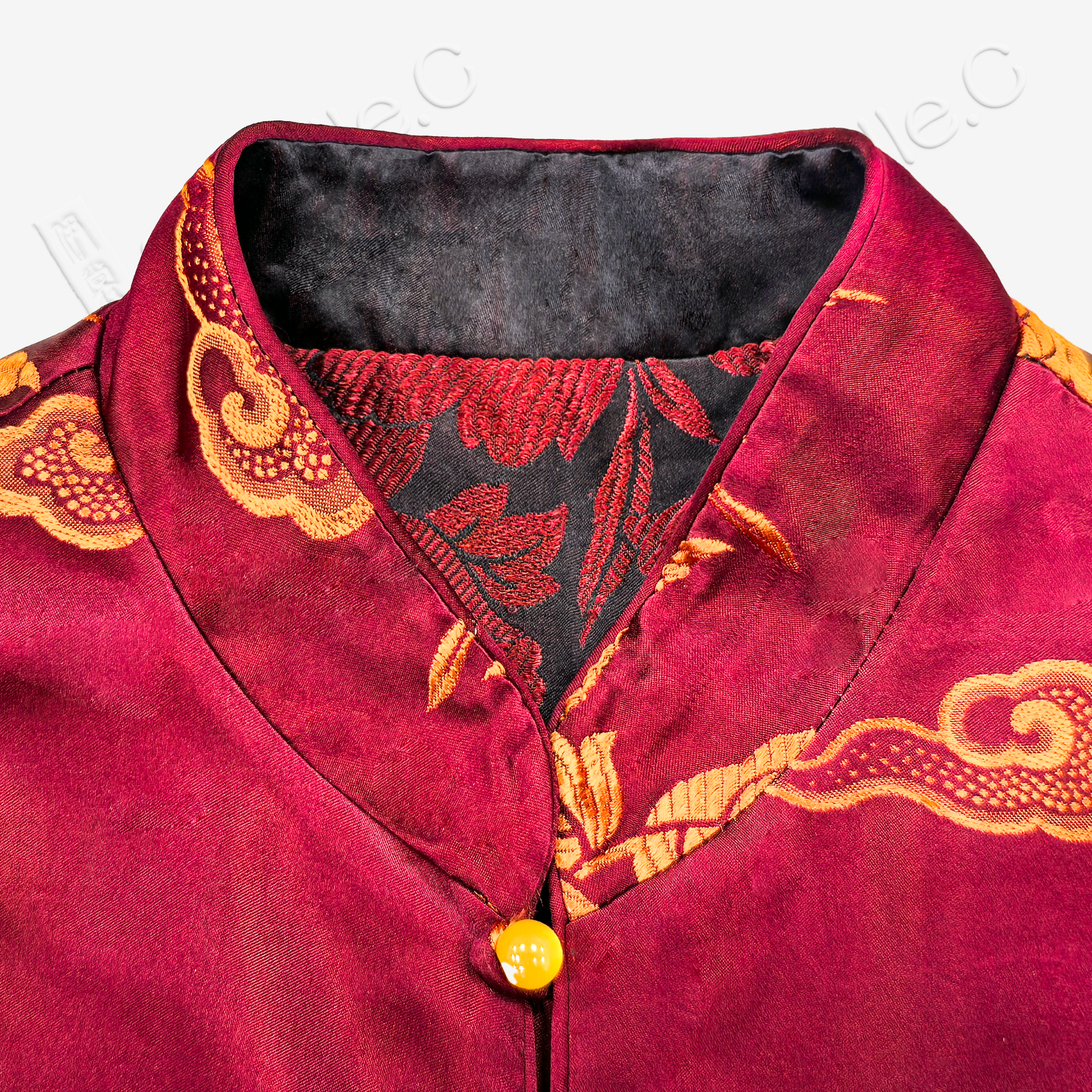 Reversible Silk Jacket