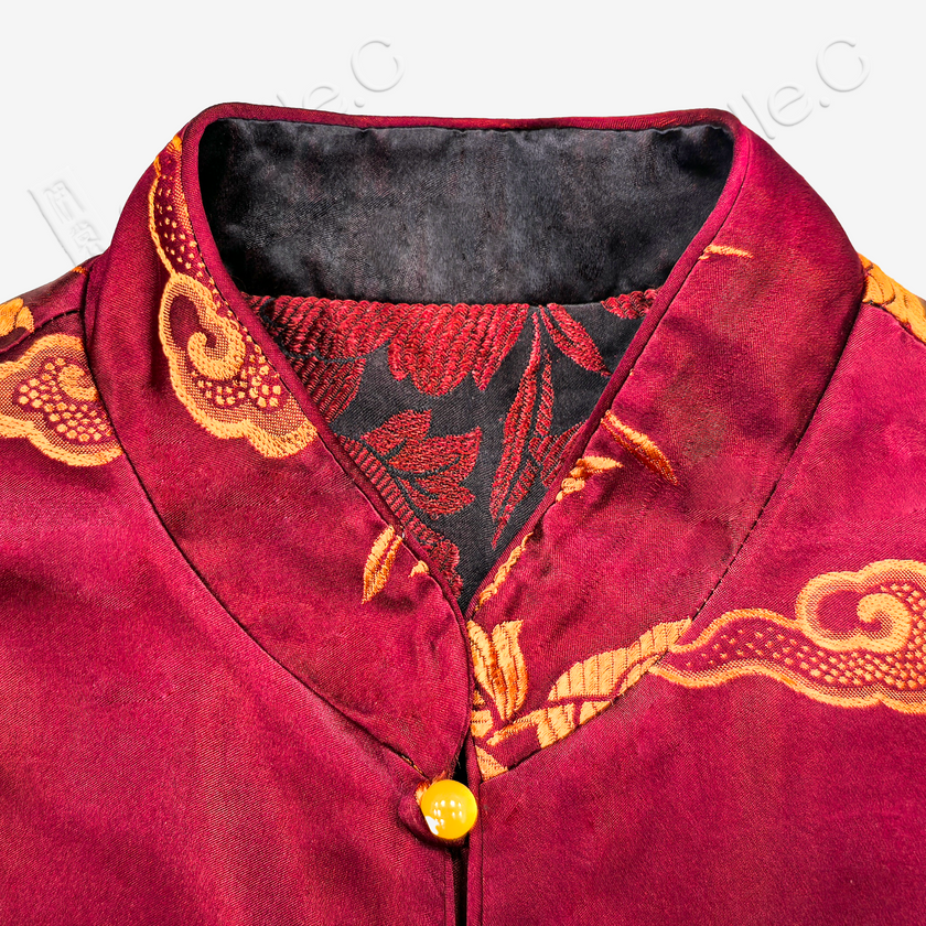 Reversible Silk Jacket