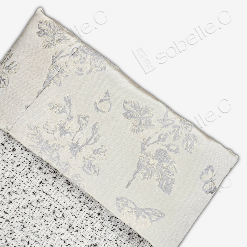 Tweed Round Neck Coat