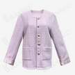 Woven-Style Square-Neck Coat (Song Brocade Decorated Cuffs)
