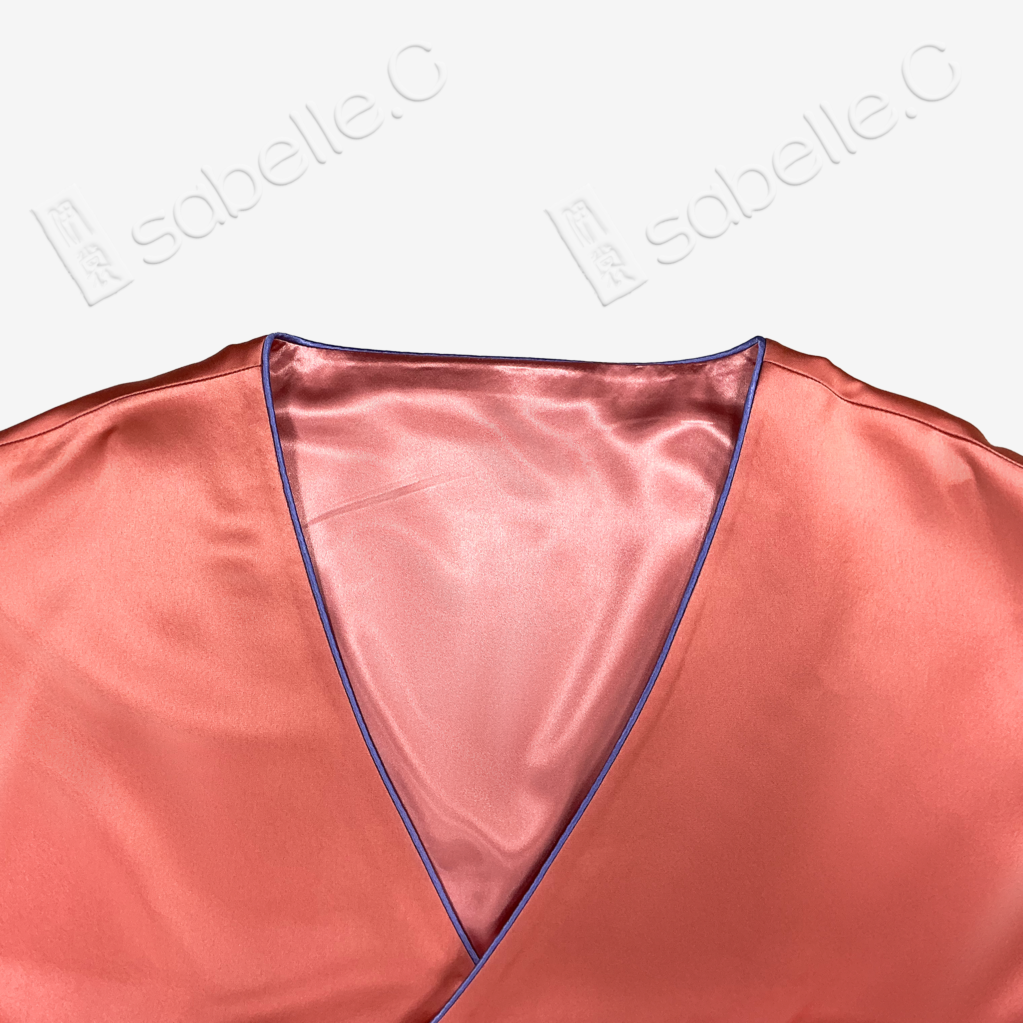 Silk Satin Chinese Traditional Jacket w Colorful Hand Embroidery