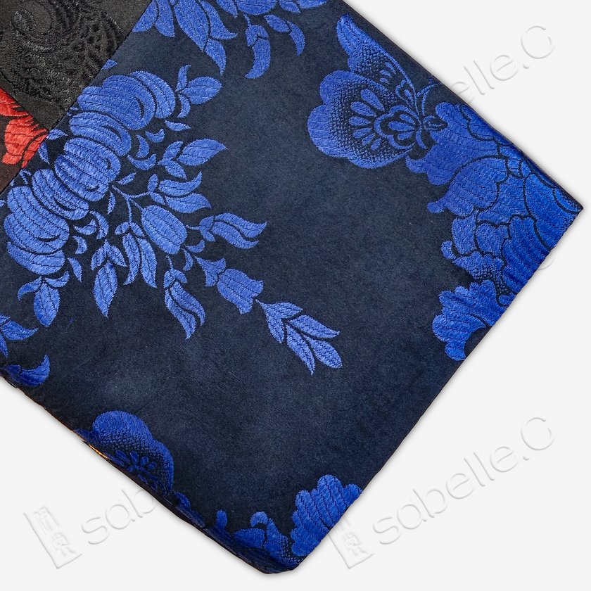 Patchwork Brocade Chinese-style Loose Coat