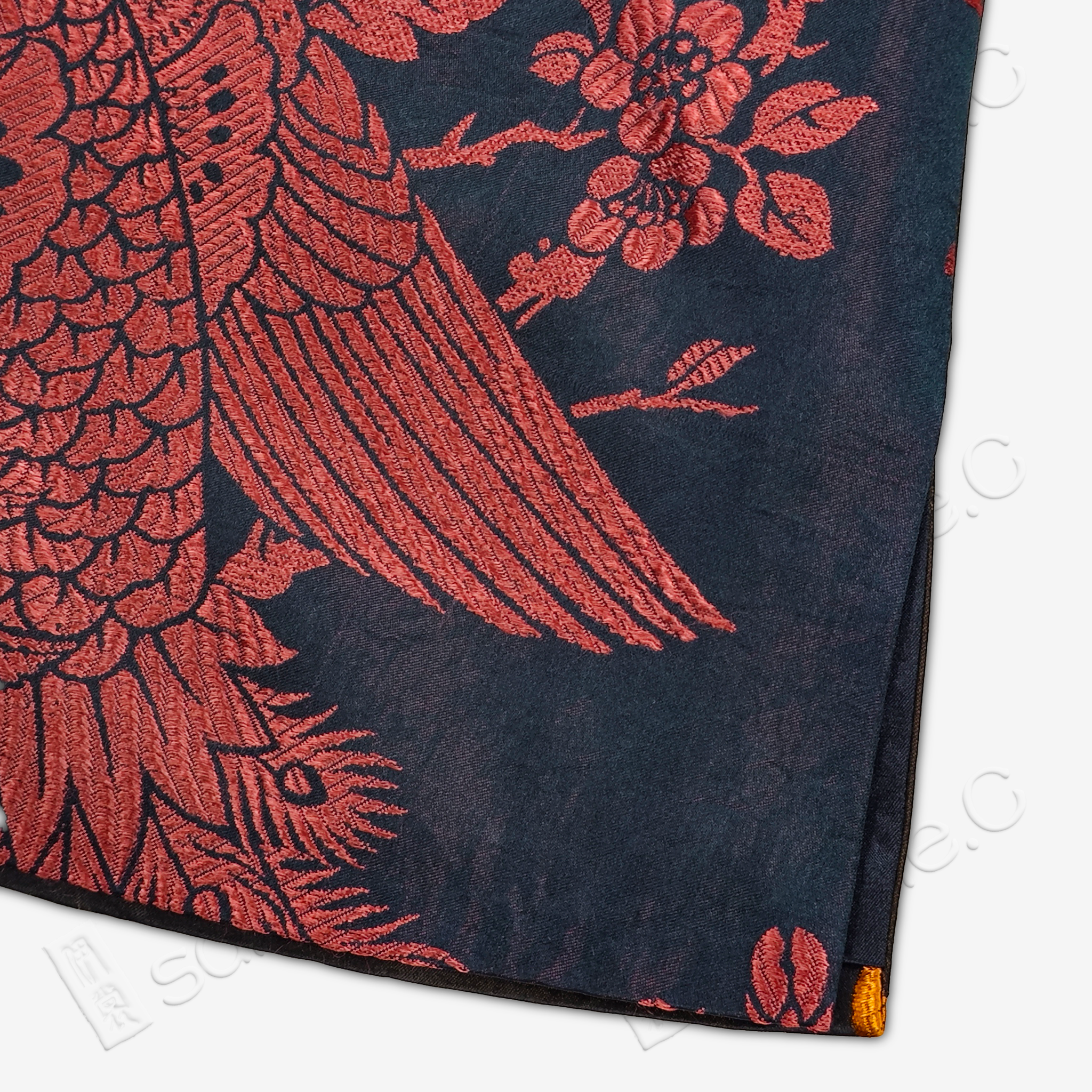 Patchwork Brocade Chinese-style Loose Coat