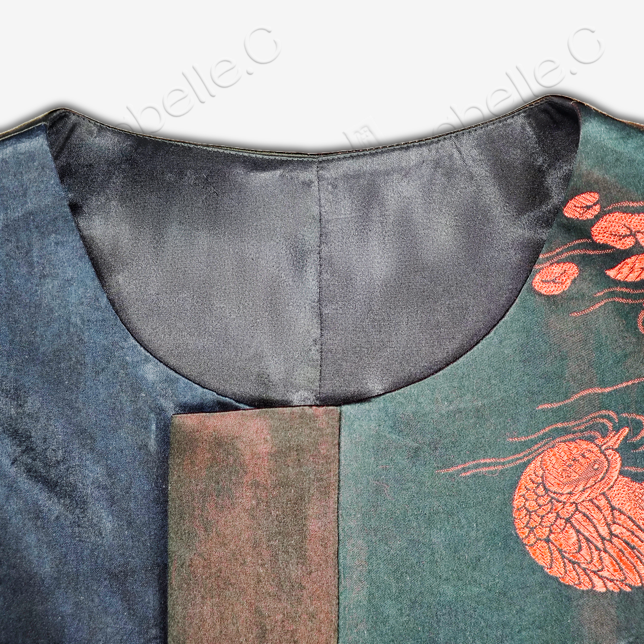 Patchwork Brocade Chinese-style Loose Coat