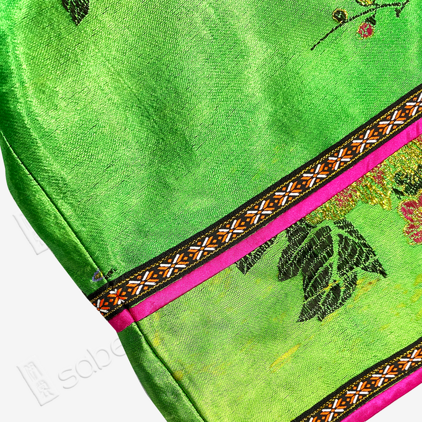 Silk Jacquard Jacket