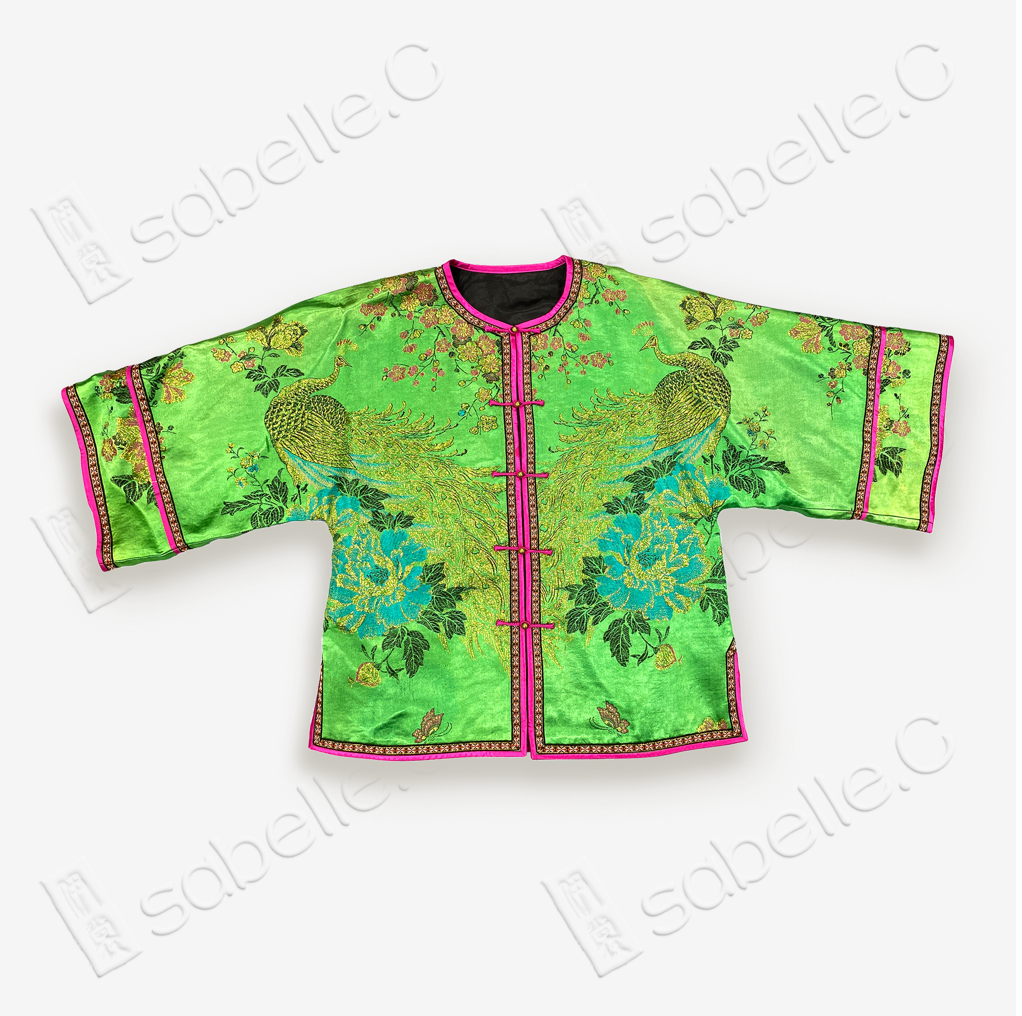 Silk Jacquard Jacket