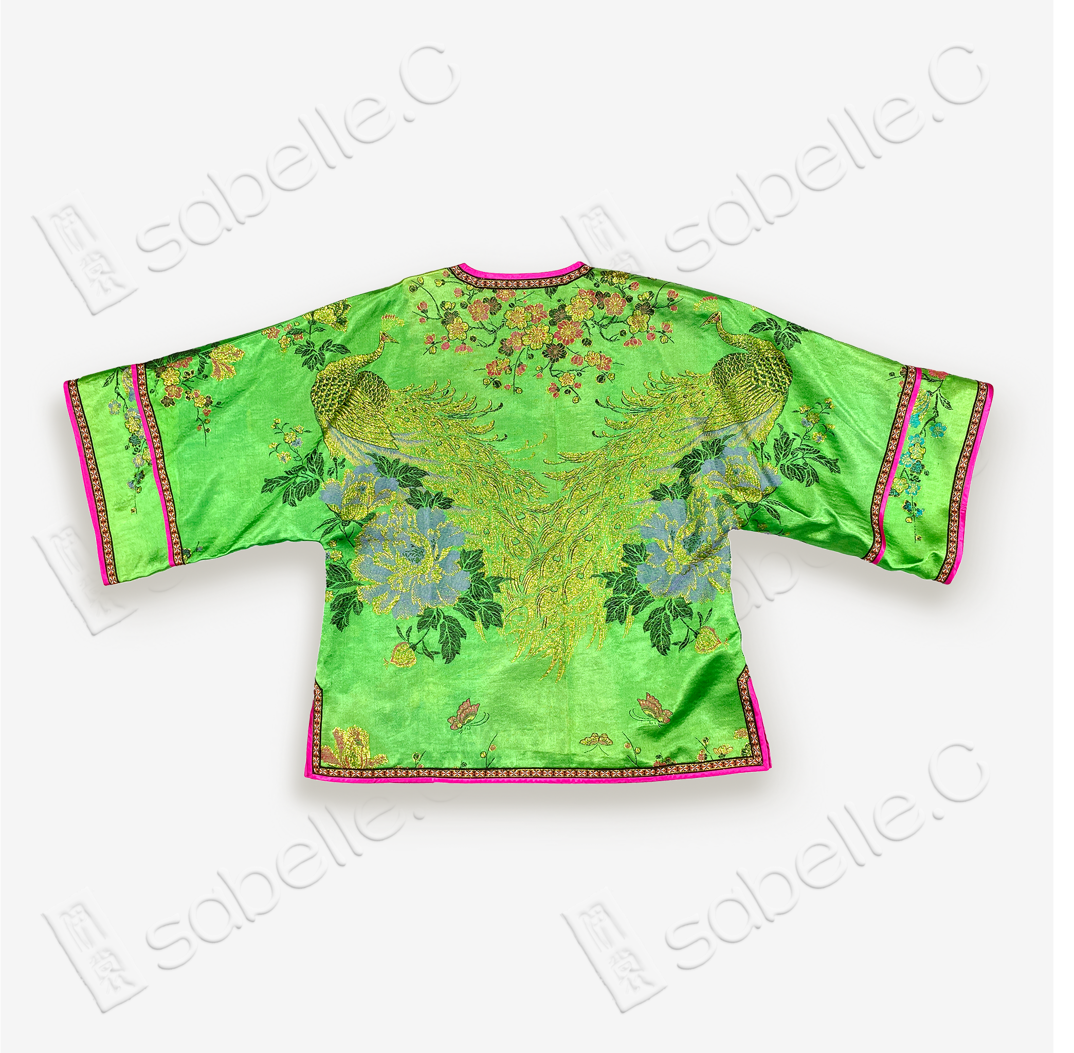 Silk Jacquard Jacket