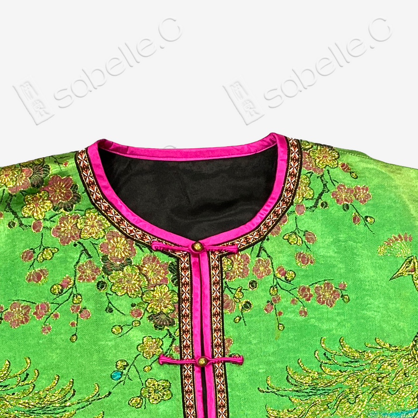Silk Jacquard Jacket