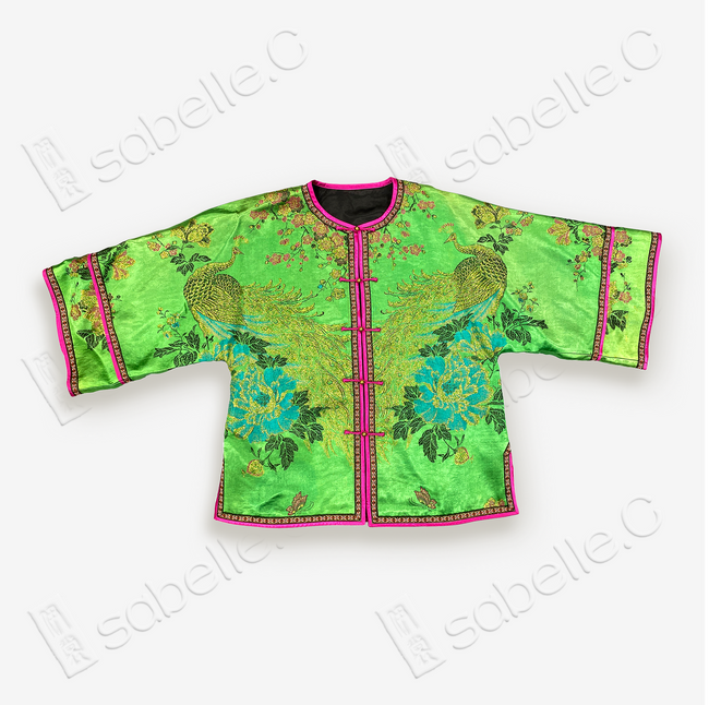 Silk Jacquard Jacket