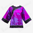 Silk Satin Dragon Chinese Top