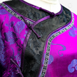 Silk Satin Dragon Chinese Top