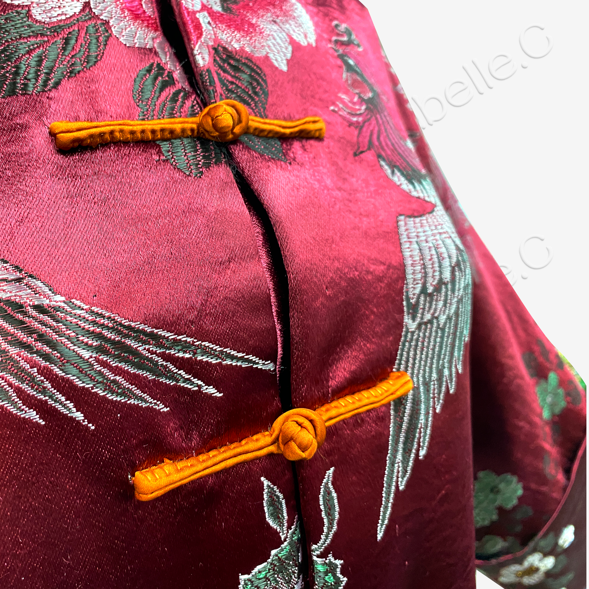 Silk Embroidered Jacket