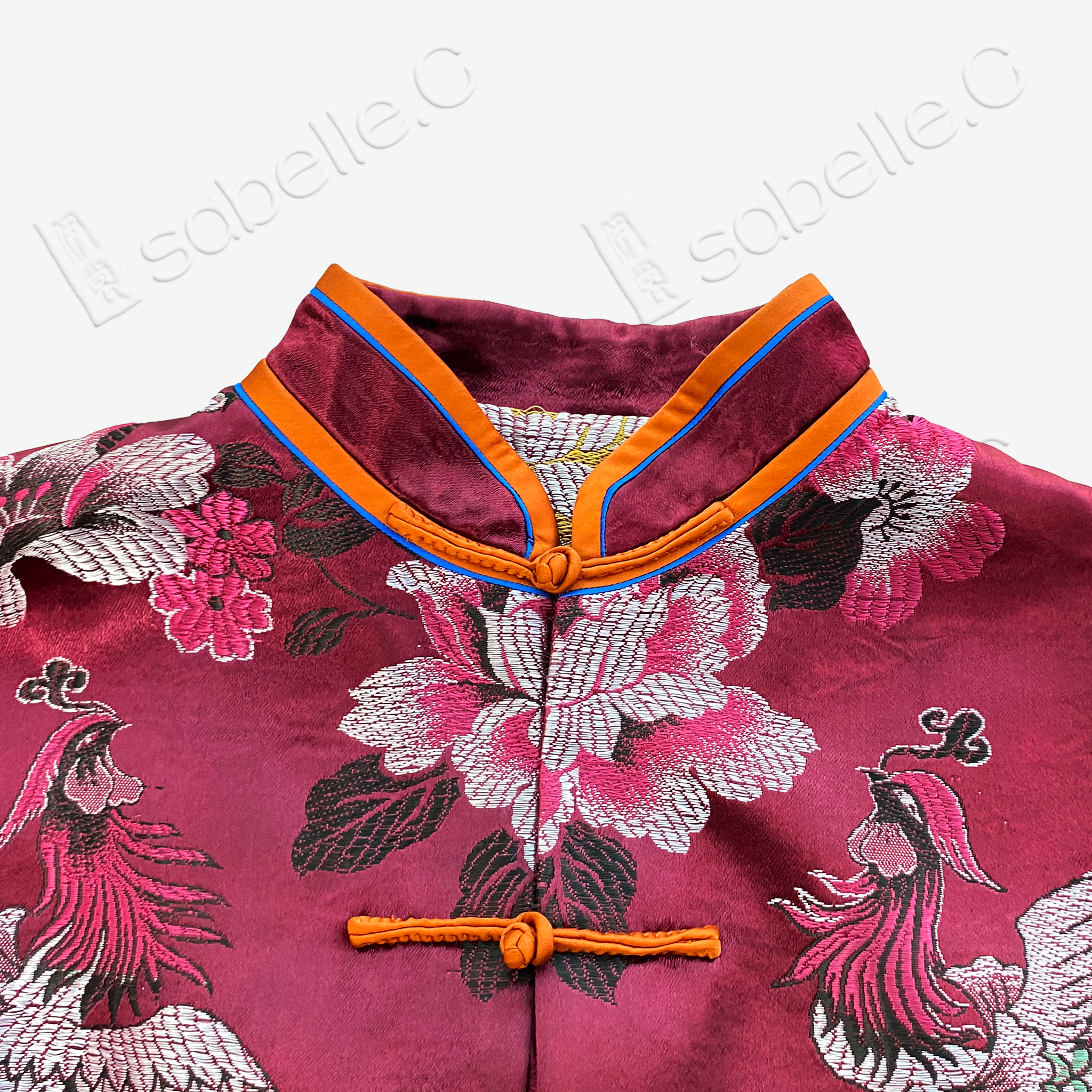 Silk Embroidered Jacket