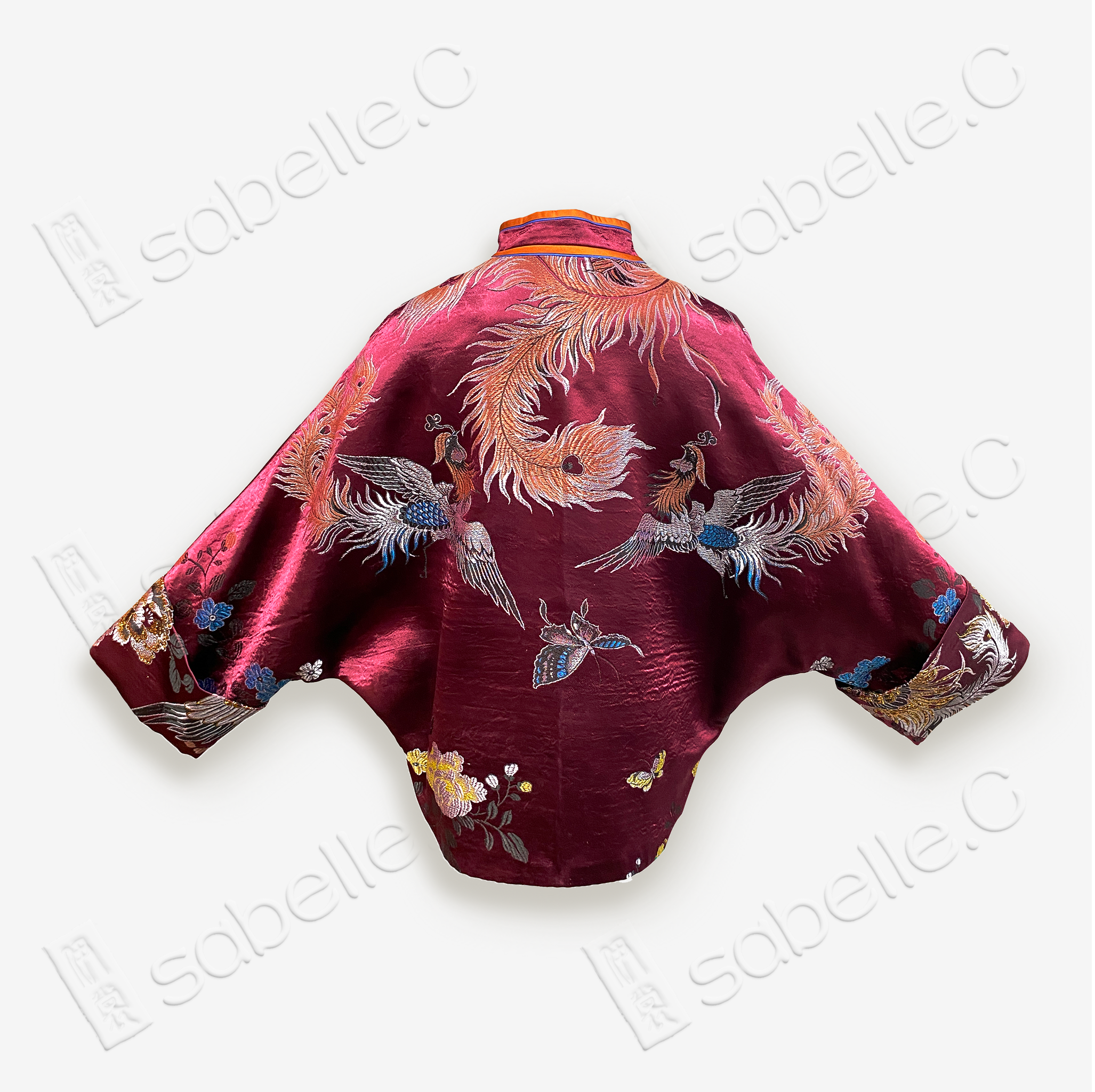 Silk Embroidered Jacket