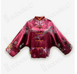 Silk Embroidered Jacket