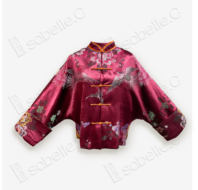 Silk Embroidered Jacket