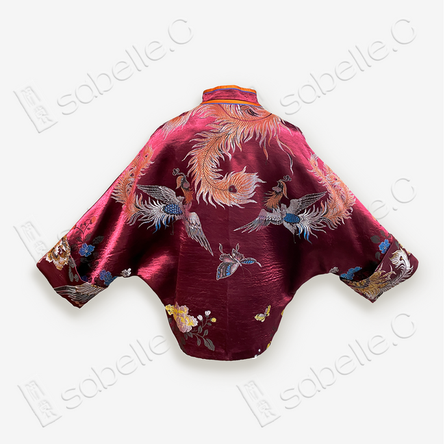 Silk Embroidered Jacket