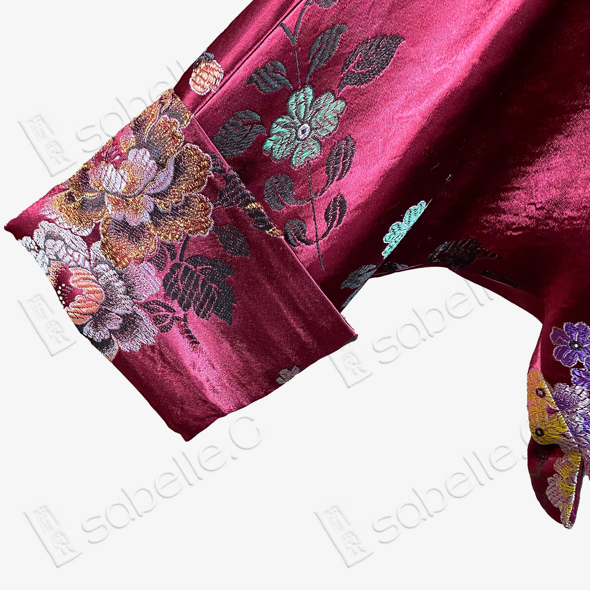 Silk Embroidered Jacket