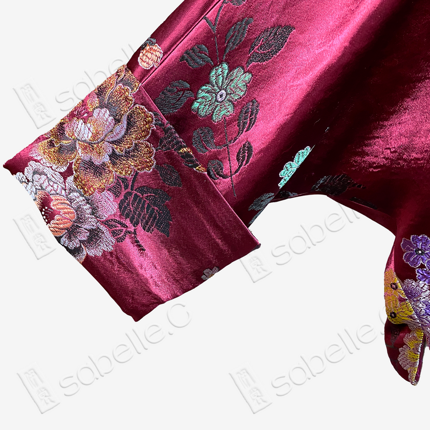 Silk Embroidered Jacket