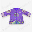Vintage Embroidery Silk Jacket