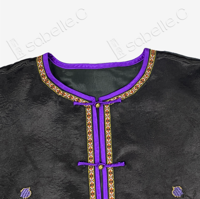 Silk Jacquard Jacket