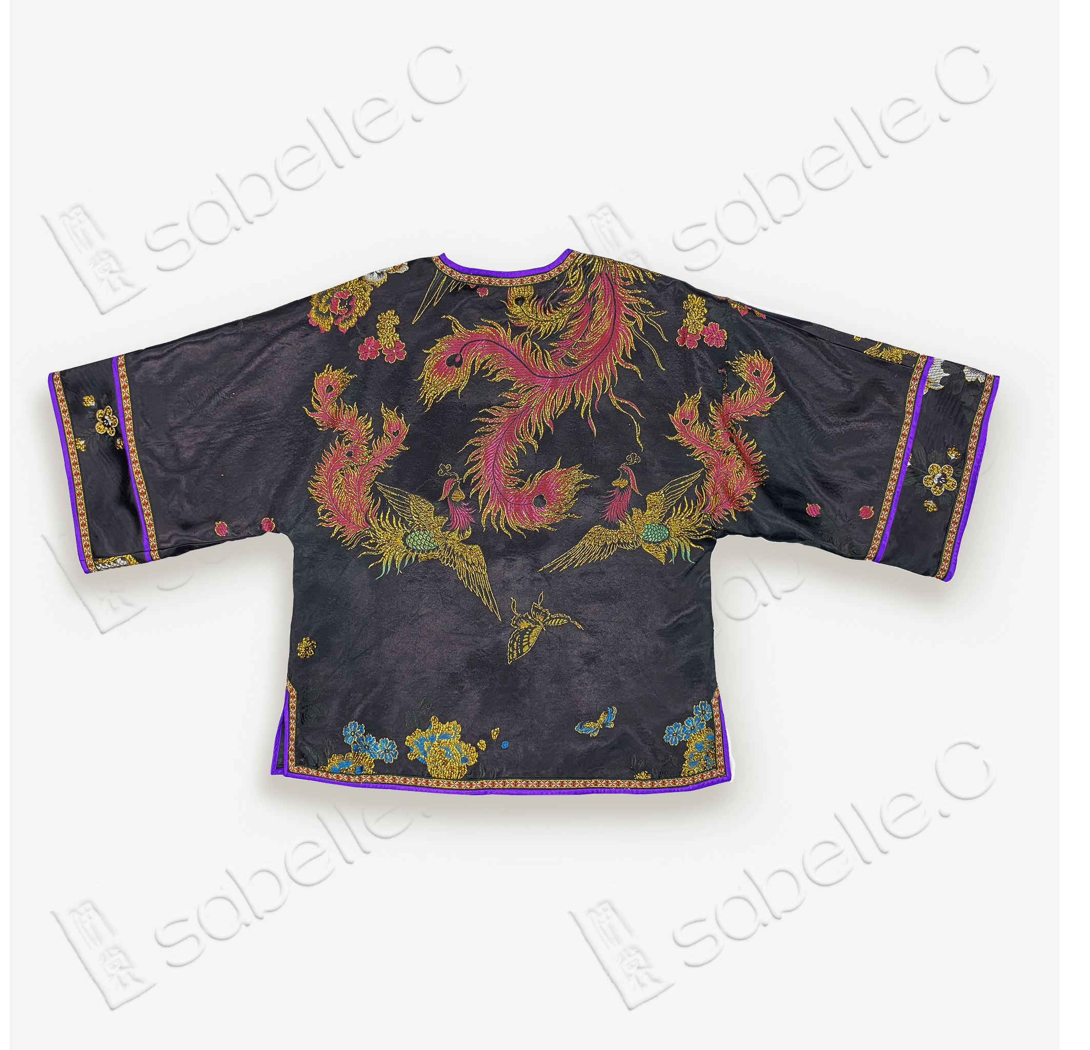 Silk Jacquard Jacket