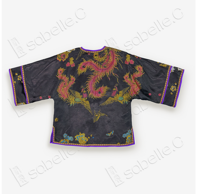 Silk Jacquard Jacket