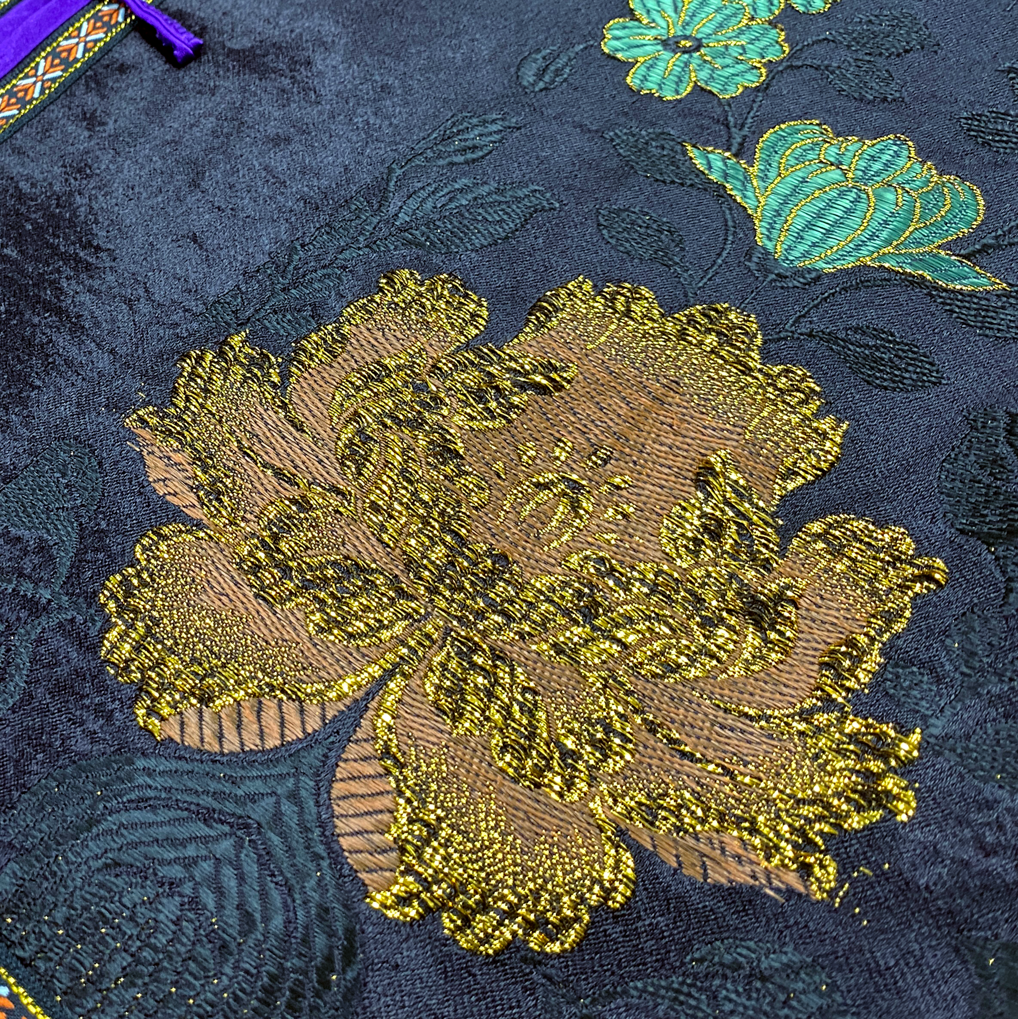 Silk Jacquard Jacket