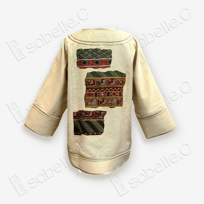 Chinese Dazi Embroidery Jacket
