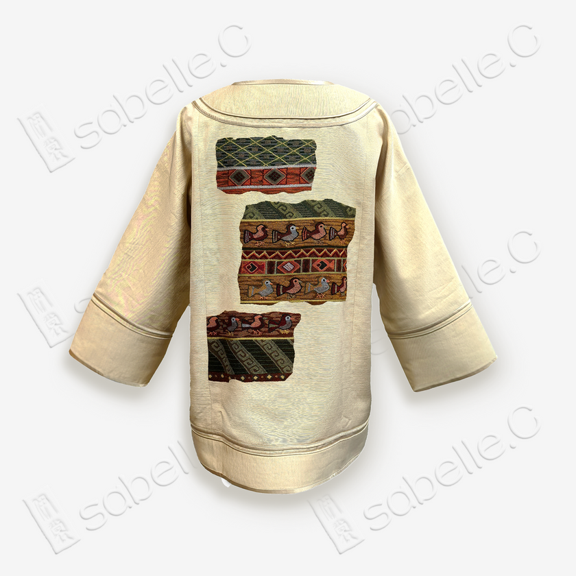 Chinese Dazi Embroidery Jacket