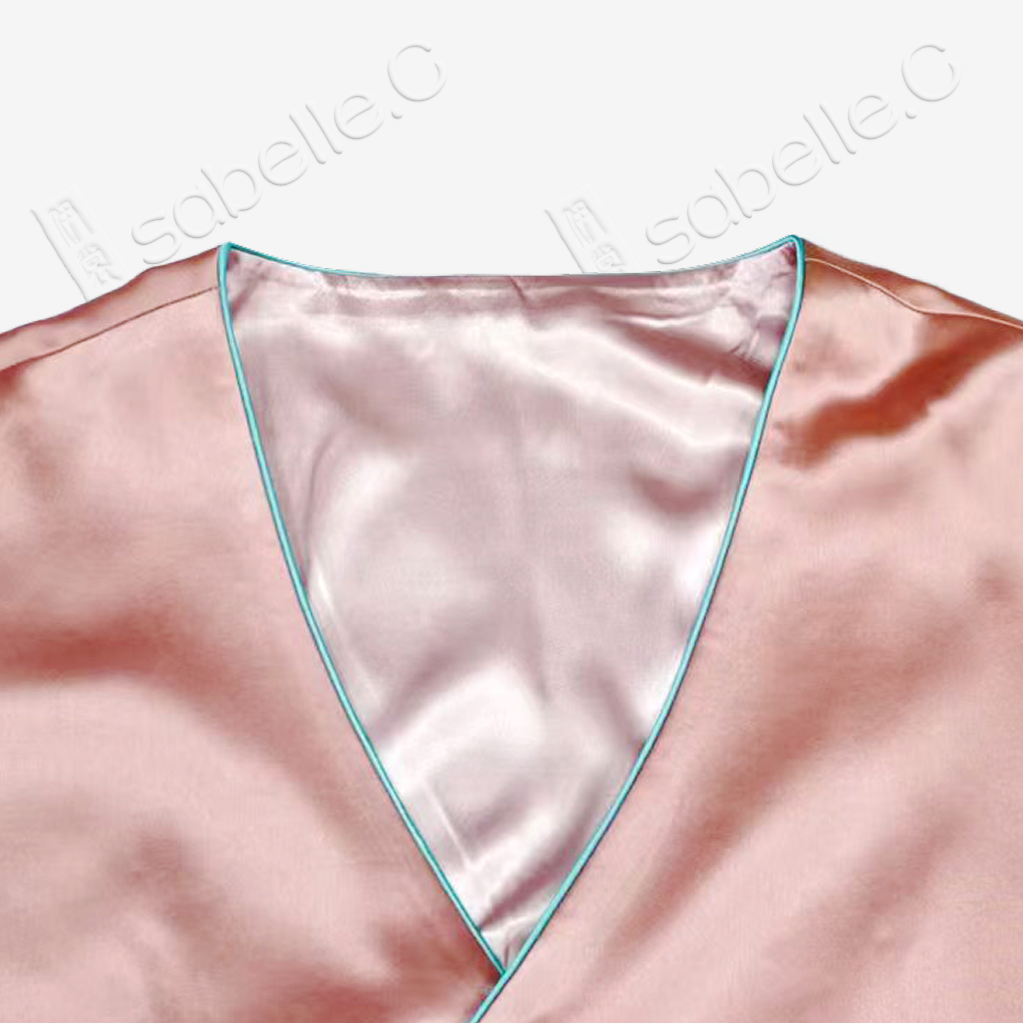 Silk Satin Chinese Traditional Jacket w Colorful Hand Embroidery