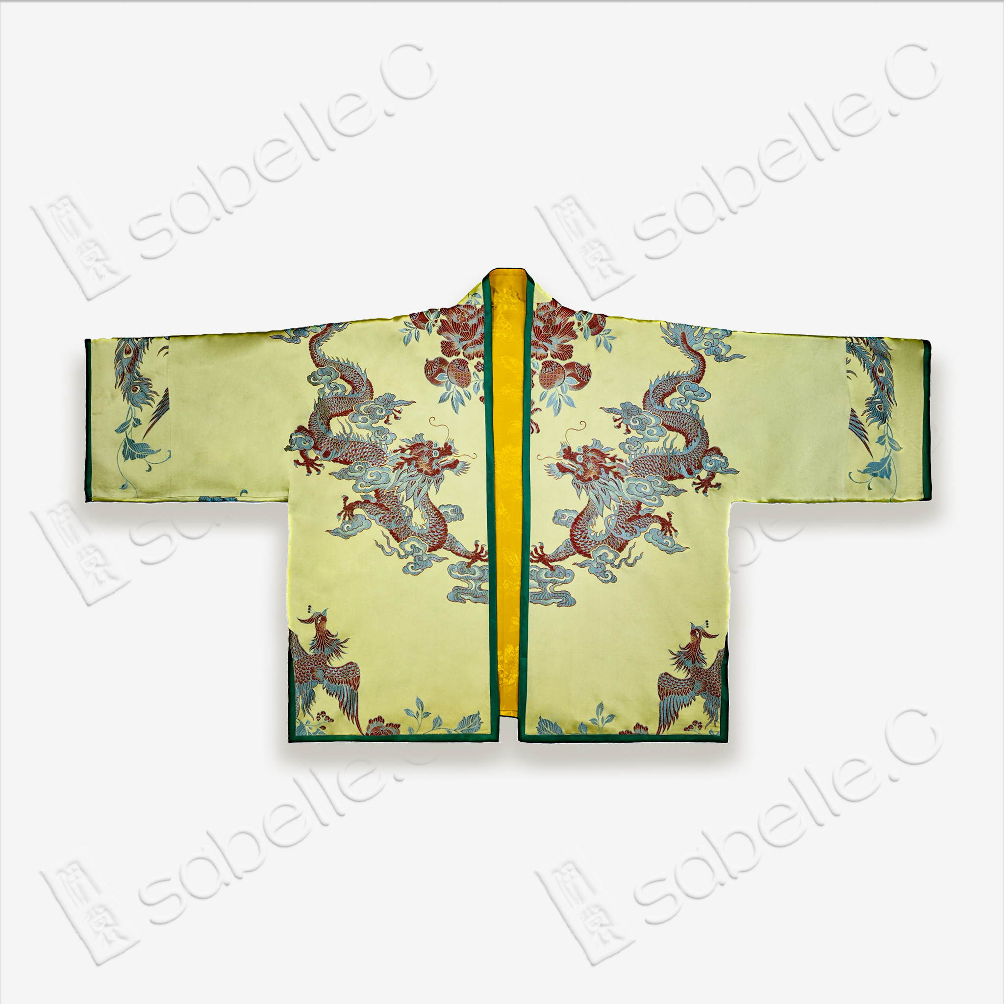 Reversible Silk Jacket