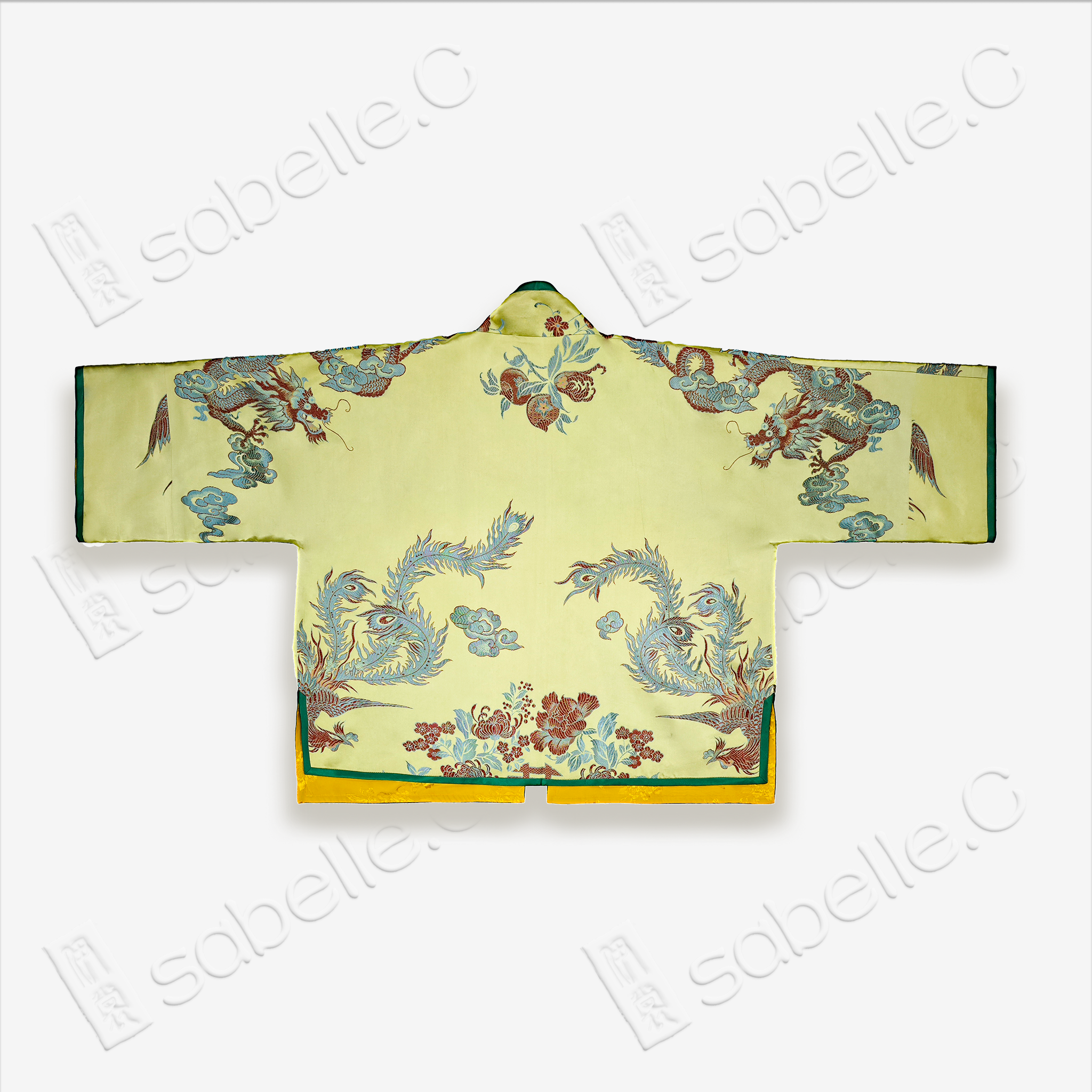 Reversible Silk Jacket