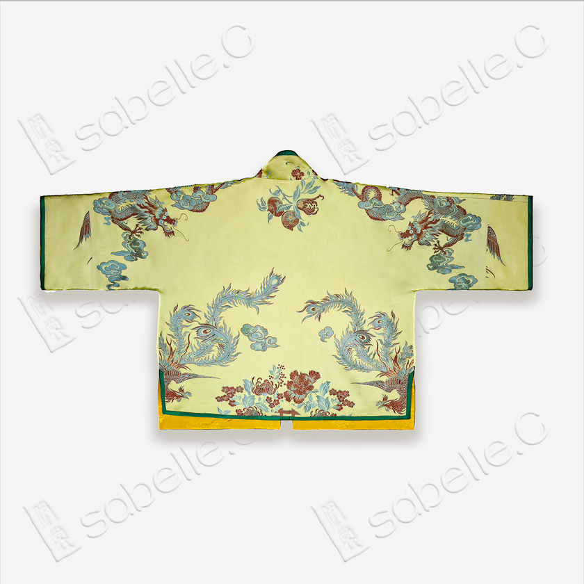 Reversible Silk Jacket