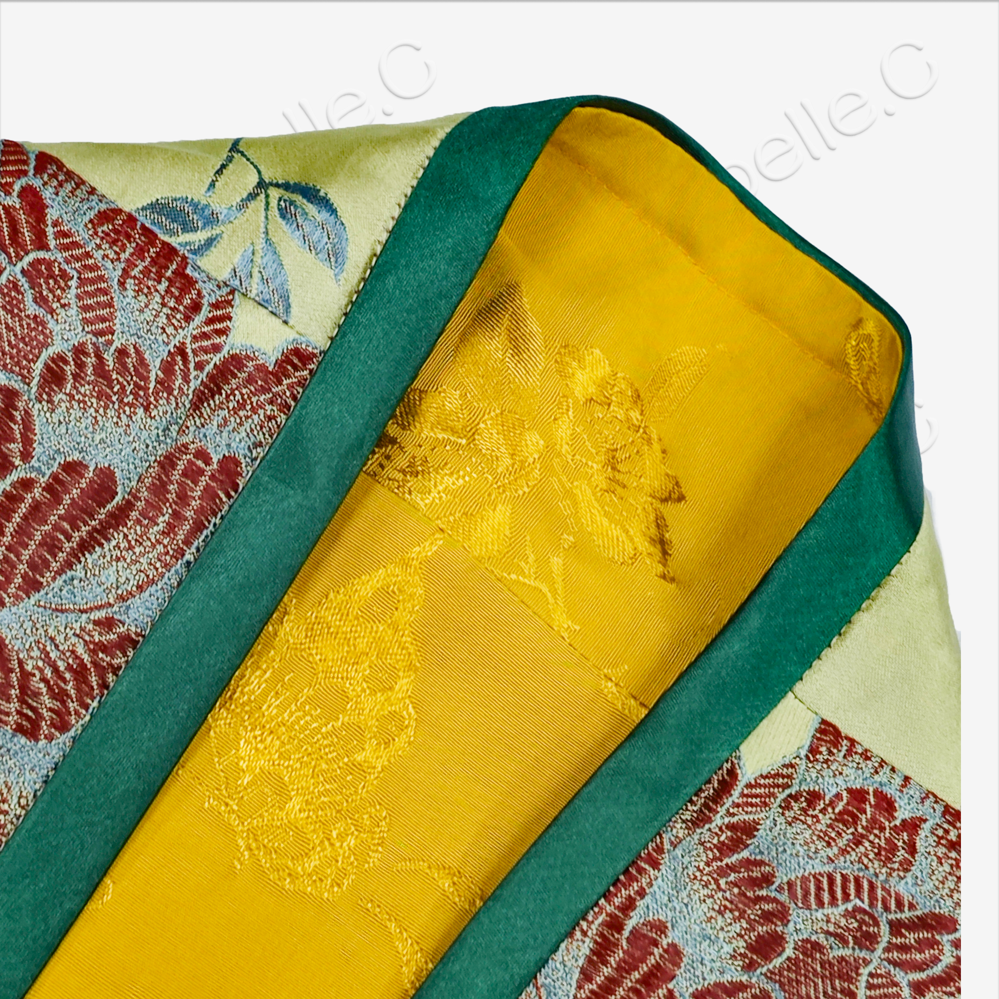 Reversible Silk Jacket