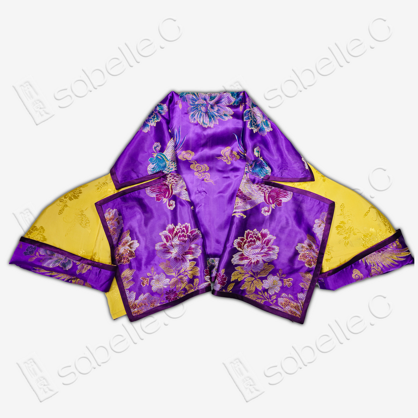 Reversible Silk Jacket