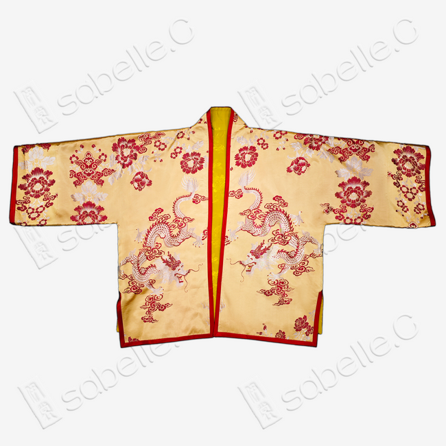 Reversible Silk Jacket