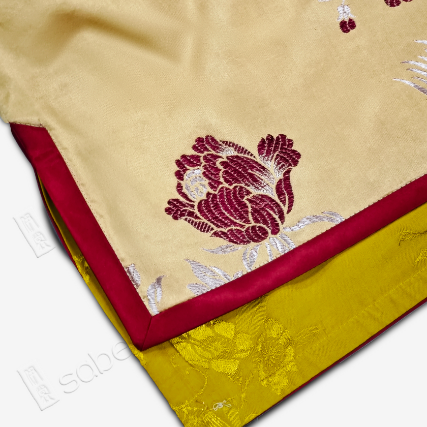 Reversible Silk Jacket