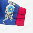 Chinese-style Embroidered Silk Bomber Jacket