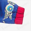 Chinese-style Embroidered Silk Bomber Jacket