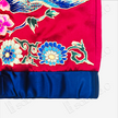 Chinese-style Embroidered Silk Bomber Jacket
