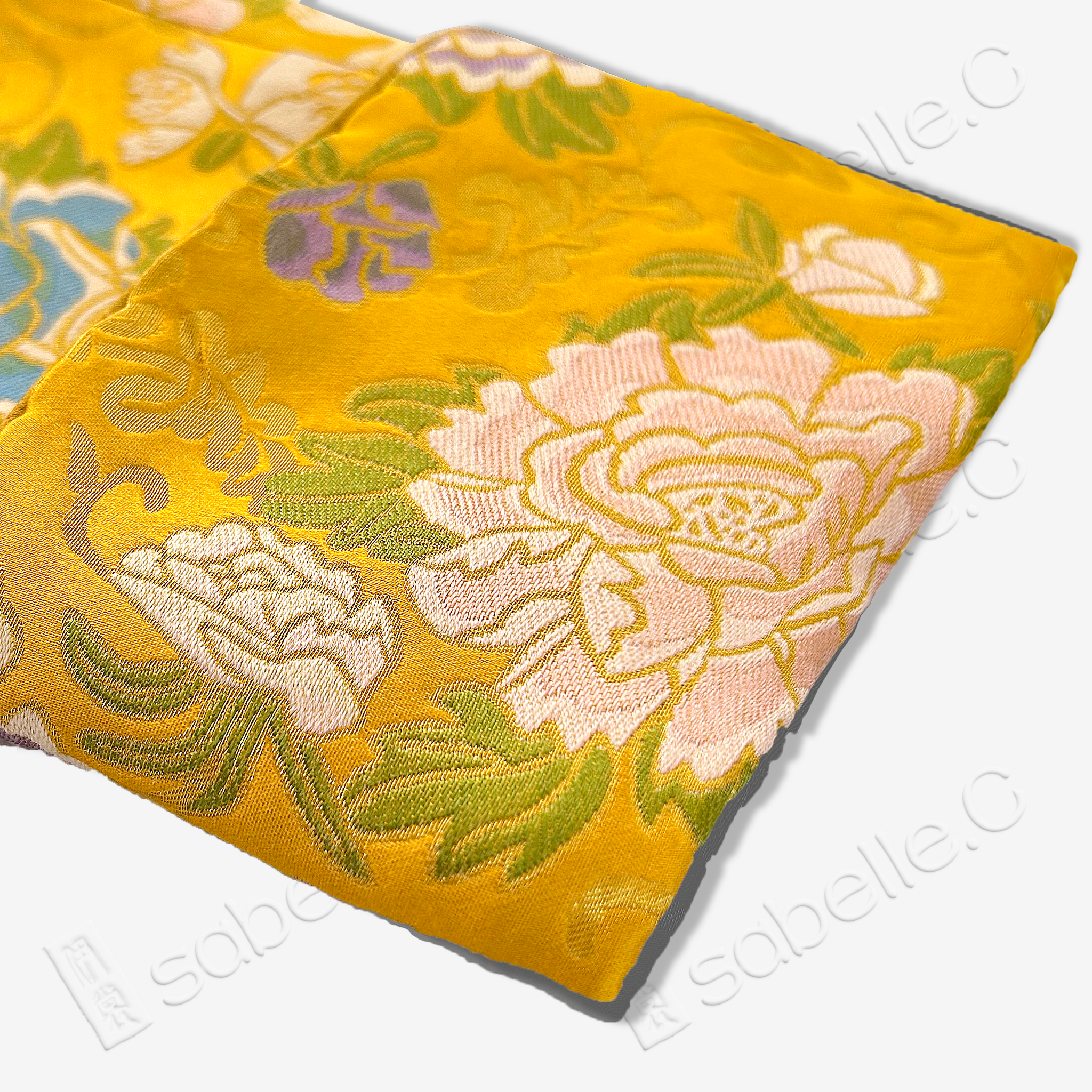 Floral Jacquard Short Chinese Coat